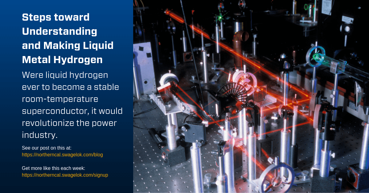 Steps toward Understanding and Making Liquid Metal Hydrogen